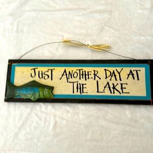 Lake Sign